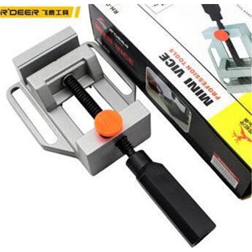 RH - 006 Mini Vise Parallel-jaw Vice Table Vice Can Use Distribution Drill Stand