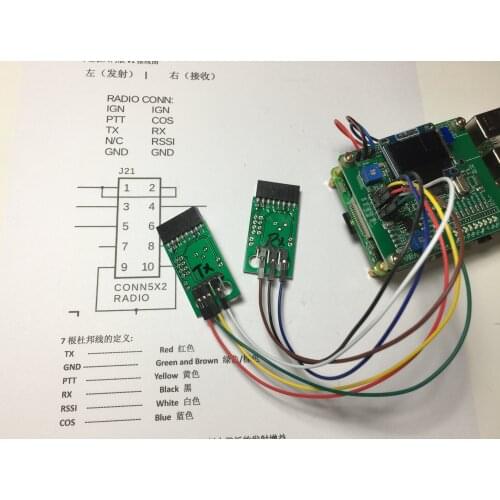 MMDVM Relay Board V1 (Simplified Edition)