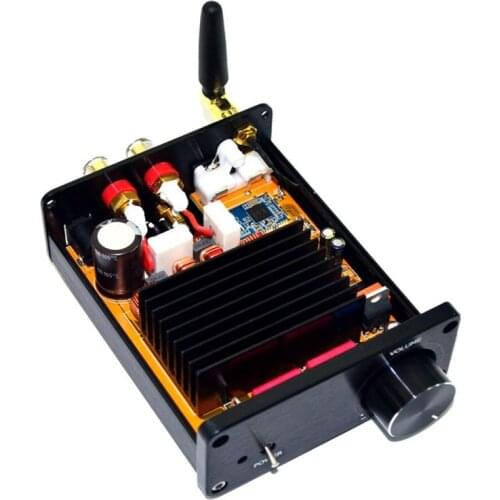 Mini Class D TDA7498 2.0 Bluetooth 5.0 CSR8675 HIFI Desktop Digital Amplifier 100W+100W