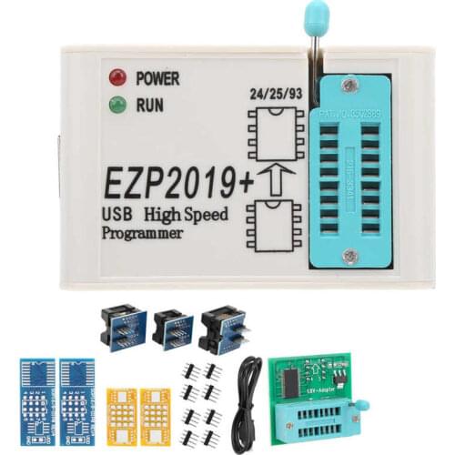 Newest Version EZP2019 High Speed Programmer Socket Adapter Support 25/25/26/93 Series Chip