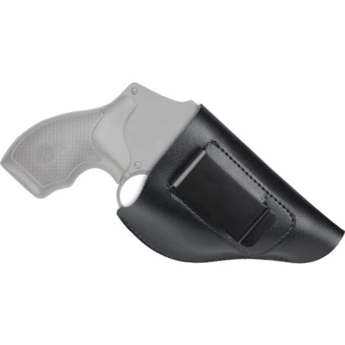 New Outdoor Tactical Holster Invisible Pistol Glock17 Holster Revolver General Leather Holster Hunting Dedicated Pu