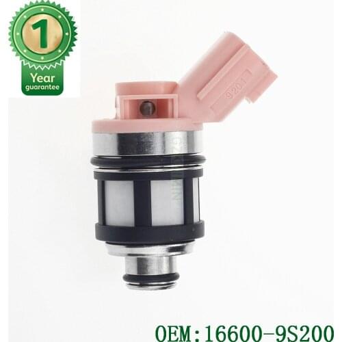 New Fuel Injector 16600-1B000 JS23-4 16600-9S200 JS23-4 16600-9S200 For 1996-2004 for Nissan Frontier forPathfinder Xterra 3.3L
