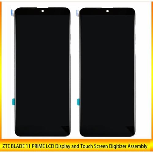 New High Quality ORIGINAL Lcd For ZTE BLADE 11 PRIME LCD Display and Touch Screen Digitizer Assembly Repair Parts