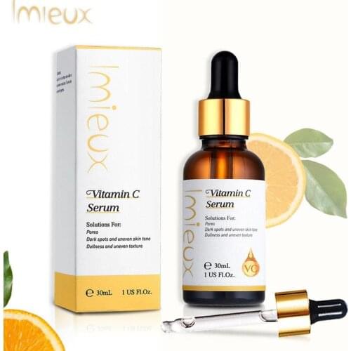 Vitamin E Essence Remove Wrinkle Whitening Moisturizing 30ml Vitamin C Face Serum Refreshing Skin Care