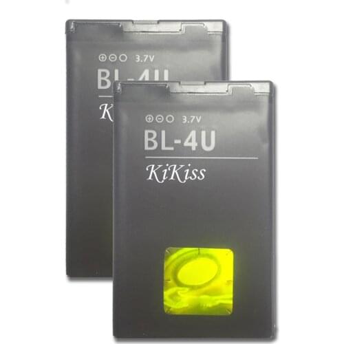 Rechargeable Lithium BL-4U BL 4U BL4U Battery For Nokia C5-03 C5-06 5250 530 3120C 6216C 6600S Bateria Batteries