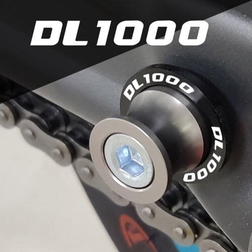 Motorbike Stand Swingarm Spools Slider Stand Screw Swingarm Motorcycle Accessory For SUZUKI DL1000 DL 1000 V-Strom 2012-2021