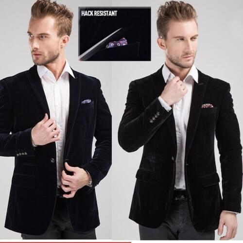 Polymer composites prevent thorn men suits Stab-resistant clothing self-defense anti-cut self-defense jacket stichsichere weste