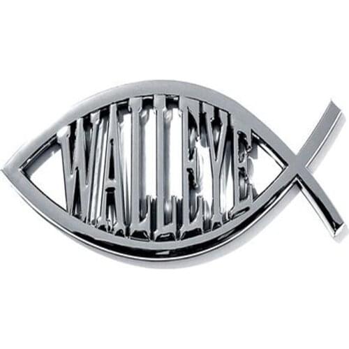 Custom ABS Plastic Chrome Stickers with High Quality