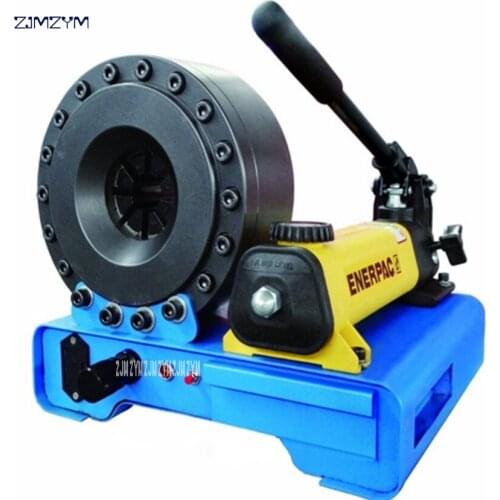 RS-92S-A Hydraulic Hose Manual Crimping Machine 1040KN Pressing force 30MPa pressure,7 sets Standard module Hand Tool Sets