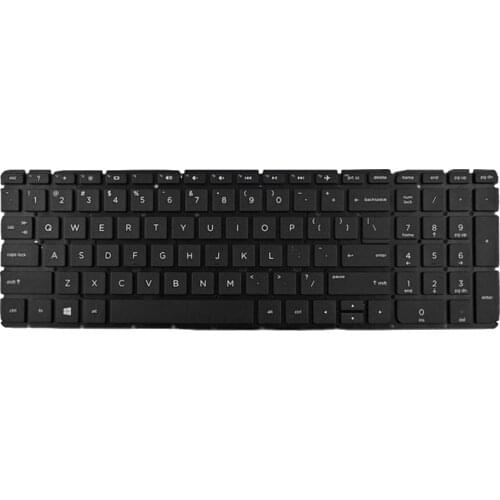 Replacement Keyboard for HP Pavilion 15-AC000 15-aC100 15-aC600 Series Laptop US-Layout
