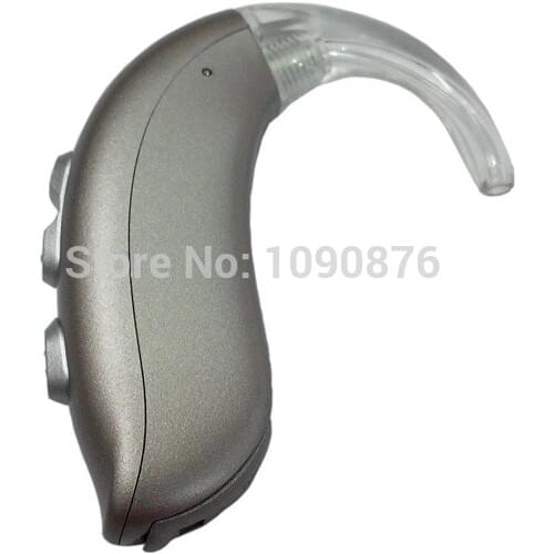 Super Power 6 Channels 12 Bands Programmable Digital Automatic Telecoil BTE Hearing Aids