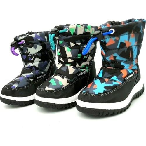 XYWKV Children's Winter Boots