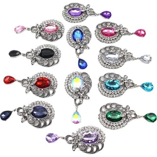 YWXINXI Black Brooches For Clothes