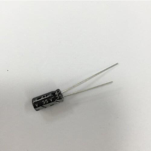 0.47uF 1UF 2.2UF 6.8UF 10UF 22UF 33UF 47UF 100UF 220UF 10V 16V 25V 35V 50V 63V 100V 5*11MM Aluminum electrolytic capacitor