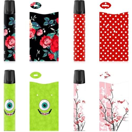 2pcs/lot colorful design for relx skin sticker for relx sticker for relx pvc vinyl sticker protect skin sticker for relx