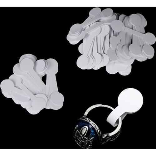 50pcs/100pcs Price Label Tags for Jewelry / Stationery / Shoes / Clothing with Hanging String