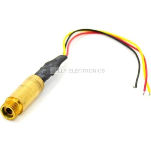 532nm 30mW 5V DC Green Laser Dot Diode Module w/TTL