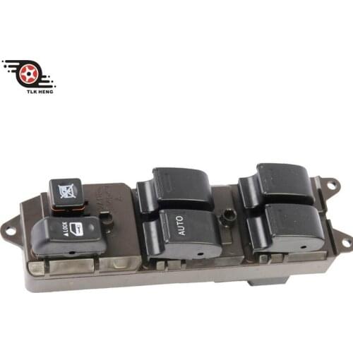 84820-01020 Window Control Switch Electric Power Window Master Switch For Toyota Corolla Matrix Pontiac Sienna 8482001020