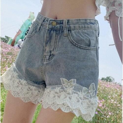 Adomoe Women's Short Shorts