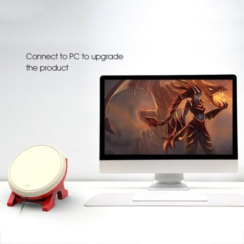 Electronic Machine Accessories for Sony PS4 PS3 PC Switch 4 in 1 Taiko Drum Joycon Gaming Player Accessories