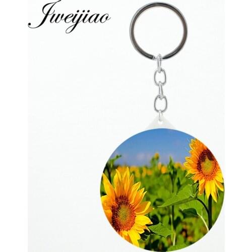 JWEIJIAO flowers Pictures Printing keychains Mirrors 2019 from Chinese mystical handmade craft Tools Accessories Mirrors XR38