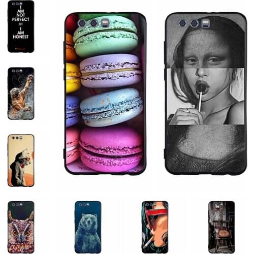 For Huawei Honor 9 Honor9 Case Soft Silicone Slim Cover For Huawei Honor 9 Back Cover Bumper For Honor 9 Housing Phone Bag Cases