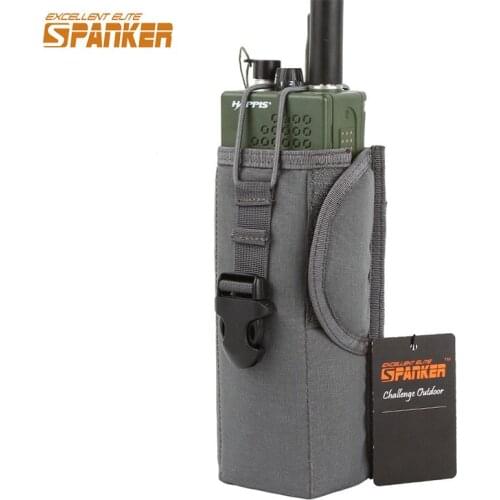 EXCELLENT ELITE SPANKER Tactical PRC148/152 Radio Pouch Universal Radio Holder Case Outdoor Hunting Walkie Talkie Pouch
