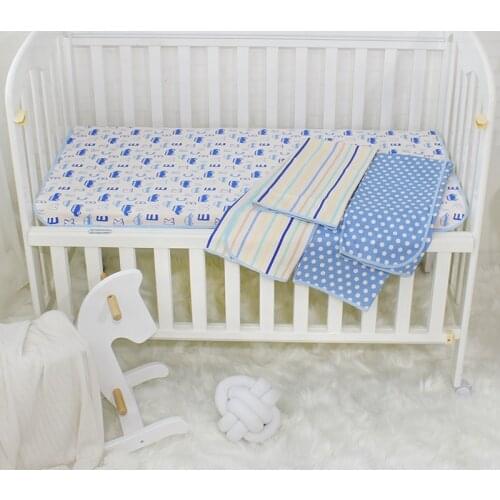 Baby Changing Pad Cover For Newborns Waterproof Mattress Pad Baby Bed Sheet Portable Baby Diaper Changing Mat 120x70cm