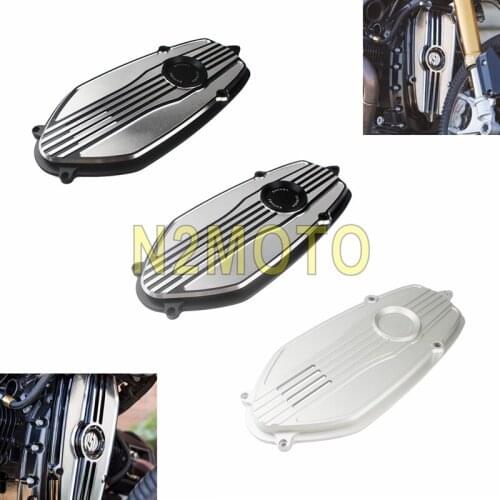 For BMW R NINE T Pure Racer Scrambler Urban G/S 2014-2018 Aluminum Motorcycle Front Engine Case Cover Protection Breast Plate