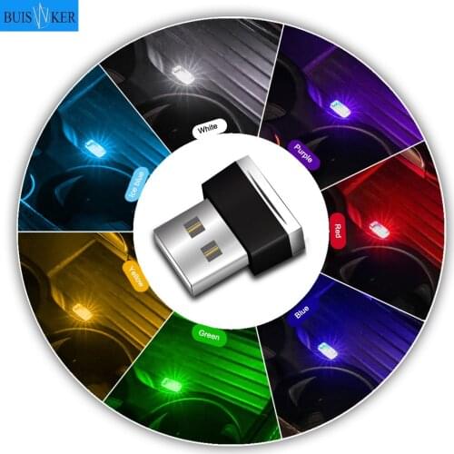 For BMW X5 X3 X6 E46 E39 E38 E90 E60 E36 F30 F30 E34 F10 F20 E92 E38 E91 LED Car Interior Atmosphere light Accessories Sticker