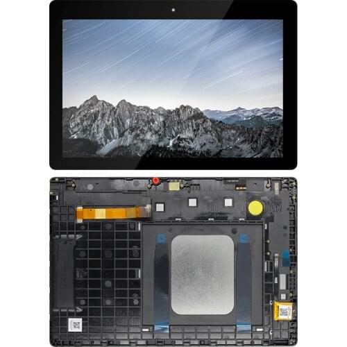 For Lenovo Tab E10 E 10 TB-X104F TB-X104N TB-X104L TB X104 LCD Display Touch Screen Digitizer Glass Assembly + Frame