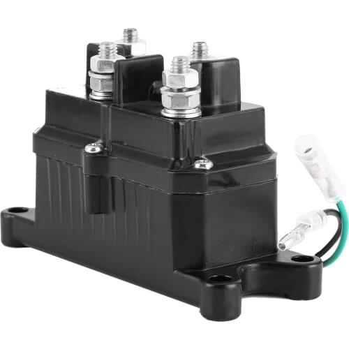Winch Solenoid Relay Reliable Performance Winch Contactor Solenoid Relay Switch for All 12V Electromagnetic Winches