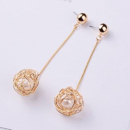 ETAE JEWELLERY Women's Gold Earrings