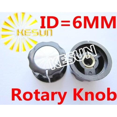 A-03RN99D JN-A03 6MM Potentiometer Rotary Knob x 50PCS For WTH118 WX110 RV24YN WX112 FREE SHIPPING
