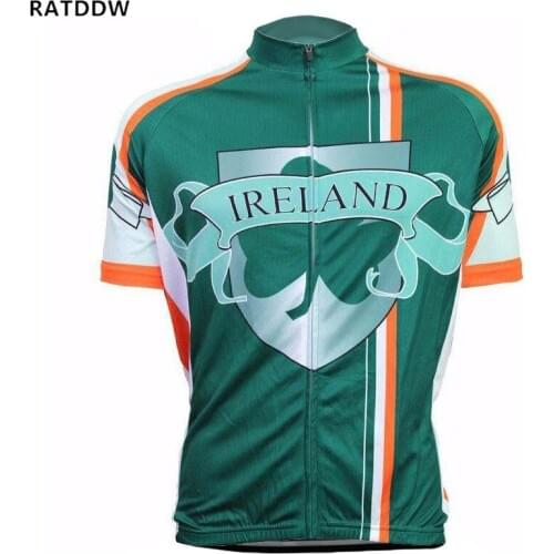 Ireland 2019 New Top quality Team Pro Cycling Jersey Ropa Ciclismo mtb Bicycle Cycling Clothing Bike Jersey Maillo