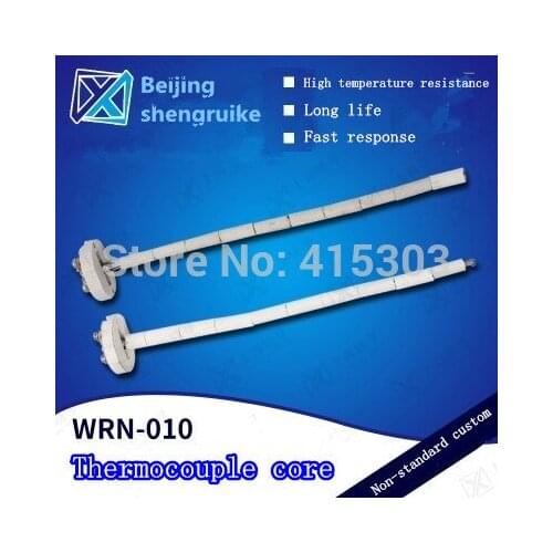 K type thermocouple core WRN-010 high temperature resistance furnace sensor ceramic core thermocouple wire