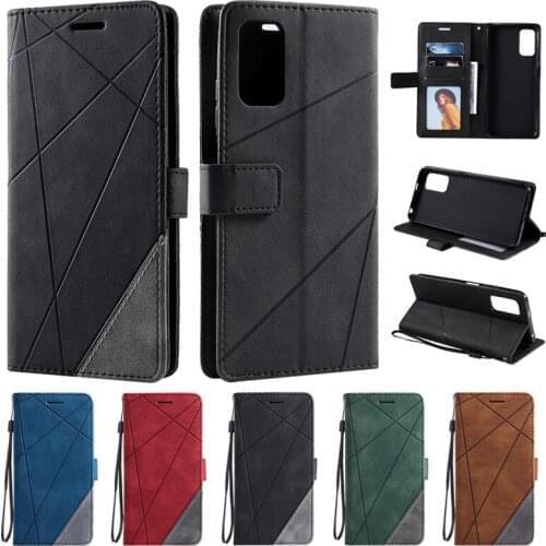 For Xiaomi Poco M3 Pro Leather Case on For Coque Xiaomi Mi Poco M3 Pro PocoM3 M 3 X3 Pro X 3 NFC F3 F2 Pro Wallet Phone Cover