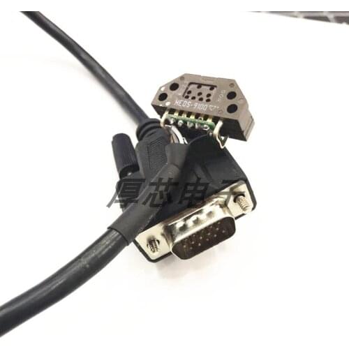 HEDS-9100#B00 Laser rezai, three-phase, 583, 580, 57 motor drives the cutting engraving machine encoder HEDS-9100#B00