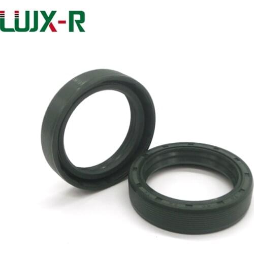 LUJX-R TG Skeleton Oil Seal Proof with Three Lip Sealing Gasket 165x190x16/170x200x12/175x200x15-180x220x18 Rubber Shaft Seals