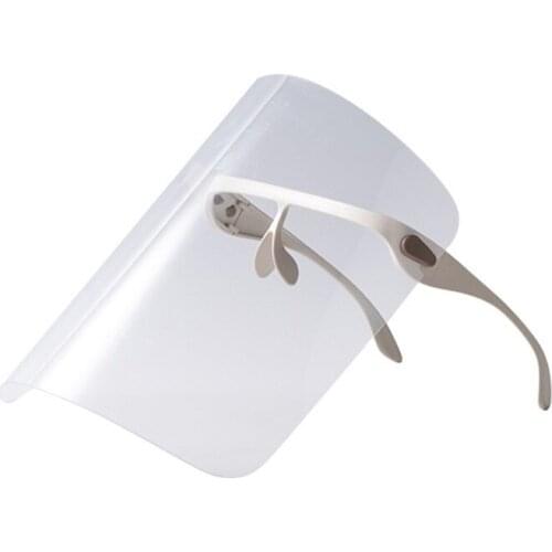 Oil-proof Transparent Mask Kitchen Cooking Splash-proof And Oil-proof Cooking Full-face Protection Face Shield Specialty Tools