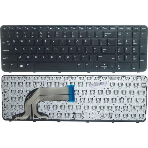 US New English Keyboard FOR HP FOR Pavilion 350 G1 351 G1 356 Laptop Keyboard