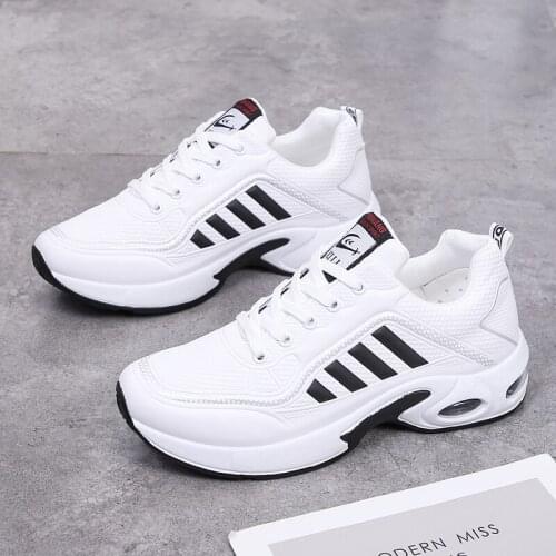 2021 new men Lightweight Sports Air Cushion Fashion Sneakers Mesh Casual Running Shoes