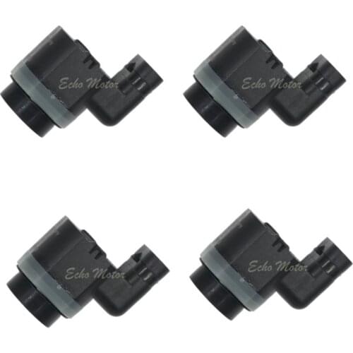 New SET (4) 9142210 PDC Parking Distance Sensor Reverse Assist for BMW