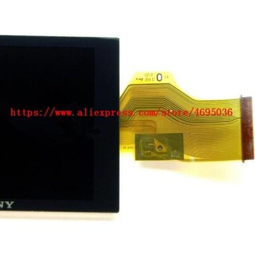 NEW LCD Display Screen Repair Part for SONY DSC-RX100 RX100 DSC-RX100II RX100II DSC-RX10 RX10 M2 RX1 Digital Camera + Glass