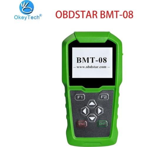 OBDSTAR BMT-08 Battery Tester 2V/24V 100-2000 CCA 220AH Automotive Load Battery Tester Battery OBD2 Match tool BMT08 Analyzer