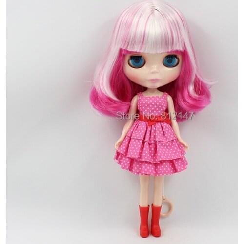 Nude blyth dolls( Mixed hair) short hair suitable for DIY