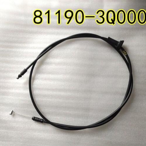 GENUINE NEW HOOD RELEASE CABLE for 11-19 HYUNDAI SONATA OEM #81190-3Q000 81190 3Q000 811903Q000