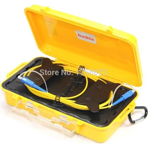 OTDR Dead Zone Launch Cable Box/Fiber Ring/1000m SM 1310/1550nm