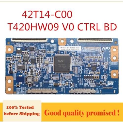 Tcon Board T420HW09 V0 CTRL BD 42T14-C00 Logic Boar LCD Board for TV Professional Test Board T420HW09 V0 42T14-C00 Free Shipping