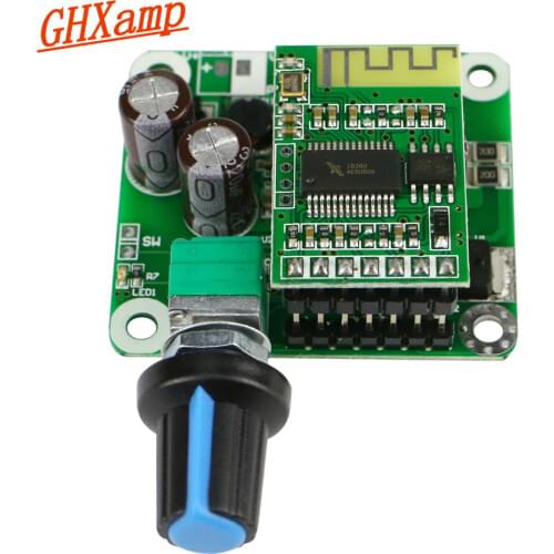 GHXAMP TPA3110 Bluetooth 4.2 Amplifier Board 15W*2 Class D Stereo Digital Power Amplifier Finished Board 1pc